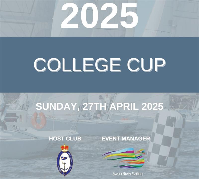 College Cup 2025 - photo © Swan River Sailing