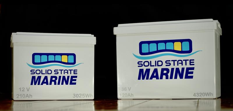 Solid State Marine batteries - photo © Solid State Marine