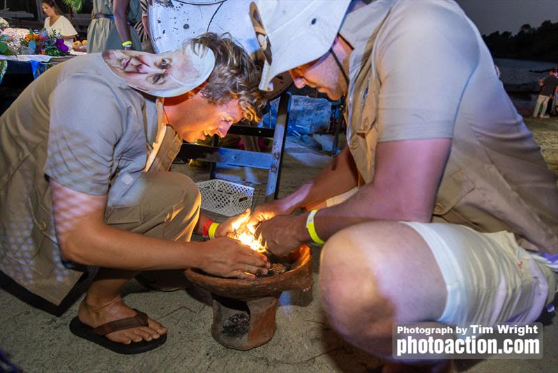 Superyacht Challenge Antigua - Cook-off - photo © Tim Wright / Photoaction.com