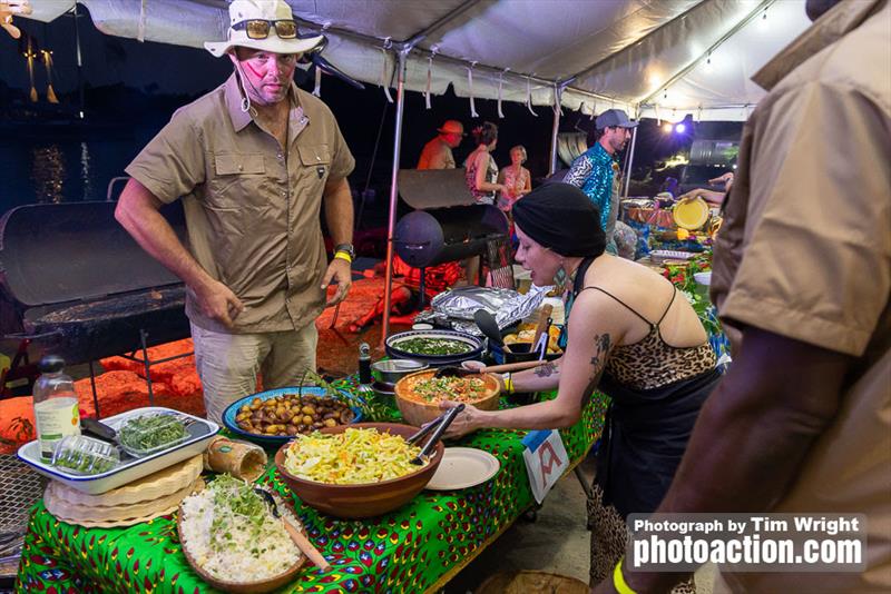 Superyacht Challenge Antigua - Cook-off photo copyright Tim Wright / Photoaction.com taken at 