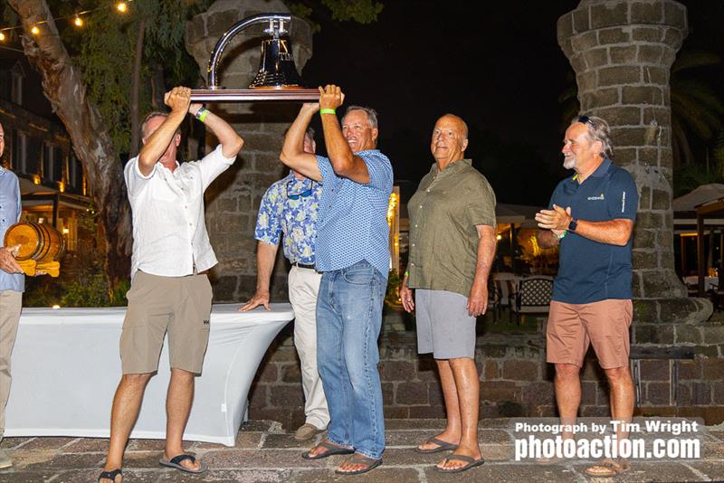 The Gosnell Trophy awarded to Catalina - 2025 Superyacht Challenge Antigua - photo © Tim Wright / Photoaction.com