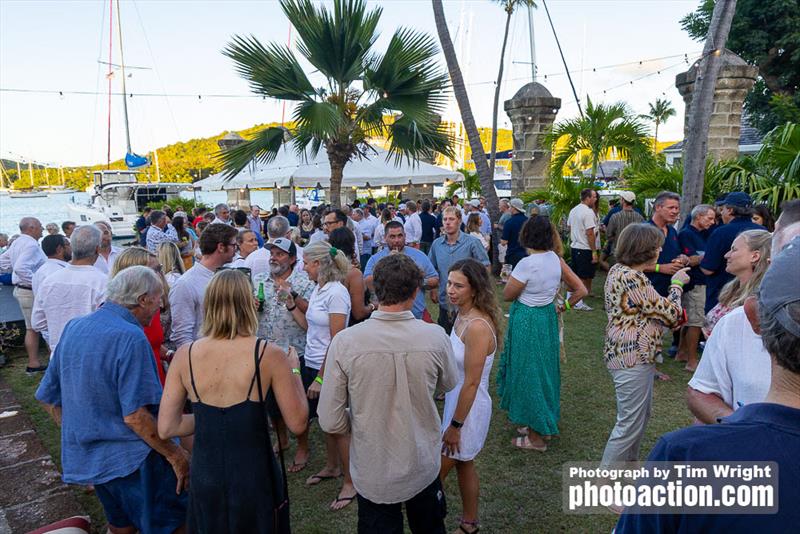 SYCA Prizegiving at The Admiral's Inn - 2025 Superyacht Challenge Antigua - photo © Tim Wright / Photoaction.com