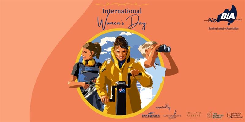 BIA International Women's Day Gold Coast Event - photo © Boating Industry Association