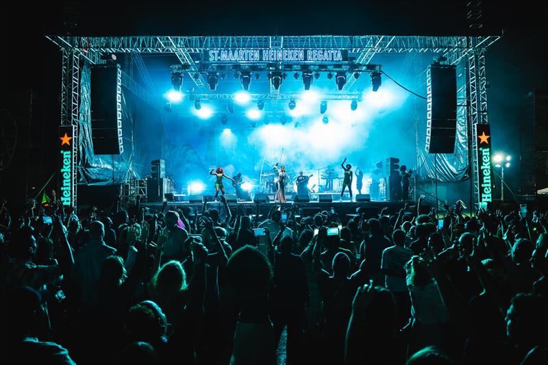 The scale and vibes of the St. Maarten Heineken Regatta were worthy of a 45th Anniversary celebration photo copyright Souleyman taken at Sint Maarten Yacht Club