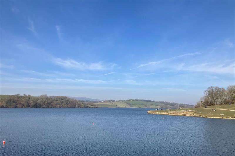 Llandegfedd SC is in south east Wales near Usk photo copyright Rob Cone taken at Llandegfedd Sailing Club