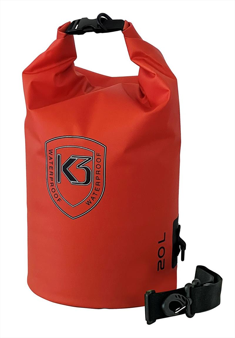 K3 20-liter TPU Dry Bags - photo © K3