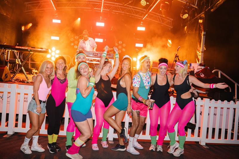 80s night at Hamilton Island Race Week 2024 - photo © Hamilton Island Photography