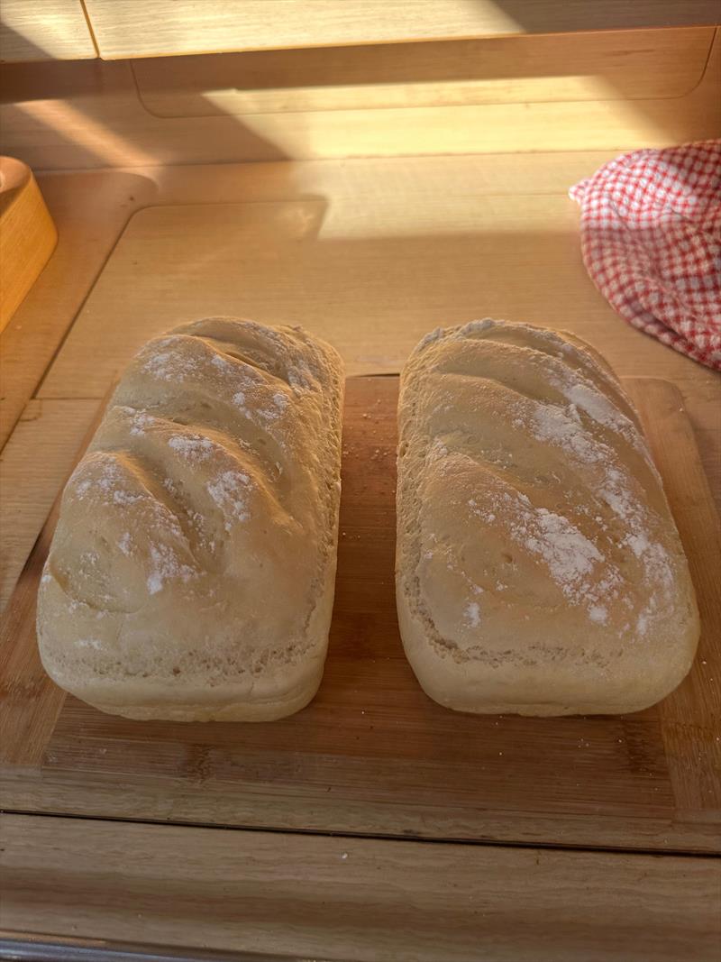 Baking bread on White Spirit - Melbourne Osaka Cup photo copyright Cyrus Allen taken at Ocean Racing Club of Victoria