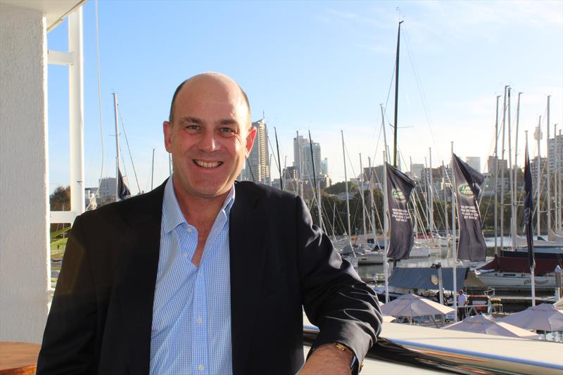 Matt Allen, Past President of Australian Sailing - photo © Australian Sailing