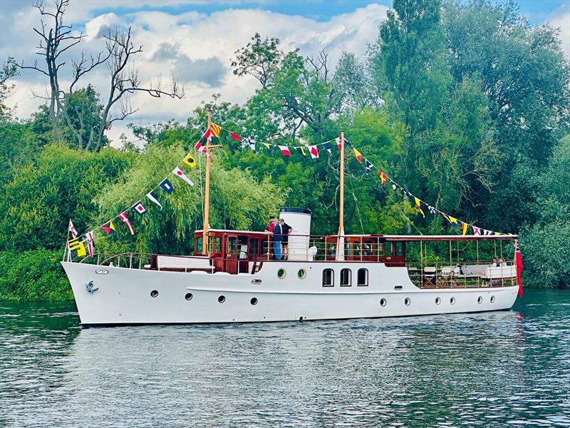 Llanthony - photo © Dennetts Boatyard