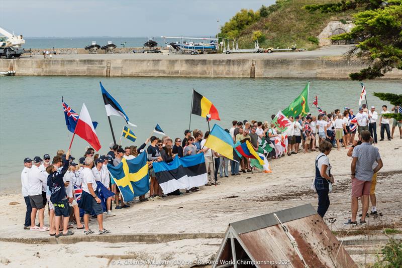 RS Aero World & Youth World Championship 2025 - photo © A. Champy-McLean