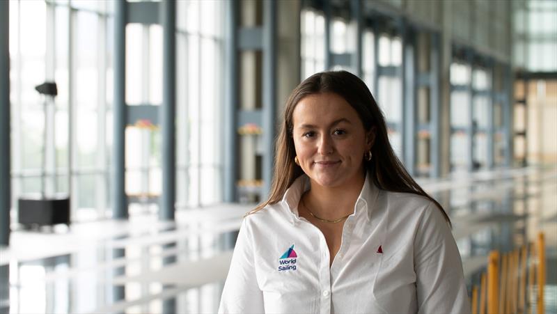 World Sailing Sustainability Executive Rebecca Videlo - photo © World Sailing
