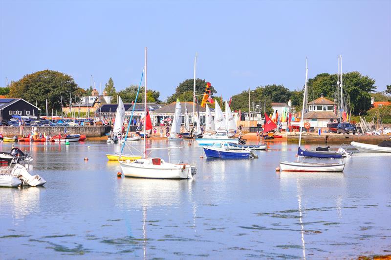 Sunday at the Keyhaven Regatta 2025 - photo © Sean Jardine