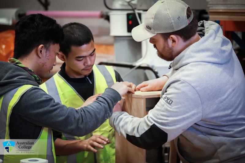 Boating careers addressing the skills crunch - photo © Australian College of Pioneers
