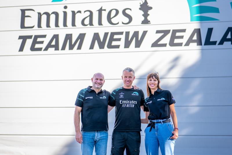 Armare Ropes renews partnership with Emirates Team New Zealand for the 2027 America's Cup in Naples - photo © Armare Ropes