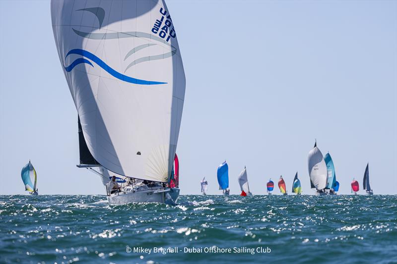 Racing at DOSC - photo © Mikey Brignall