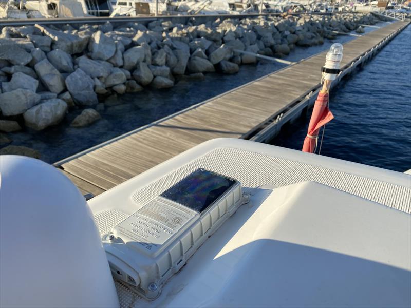 Globalstar SmartOne Solar mounted on an Advance Tracking Yacht - photo © Globalstar