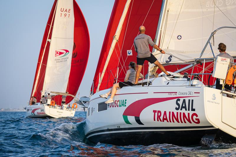 Sailing in Dubai - photo © DOSC