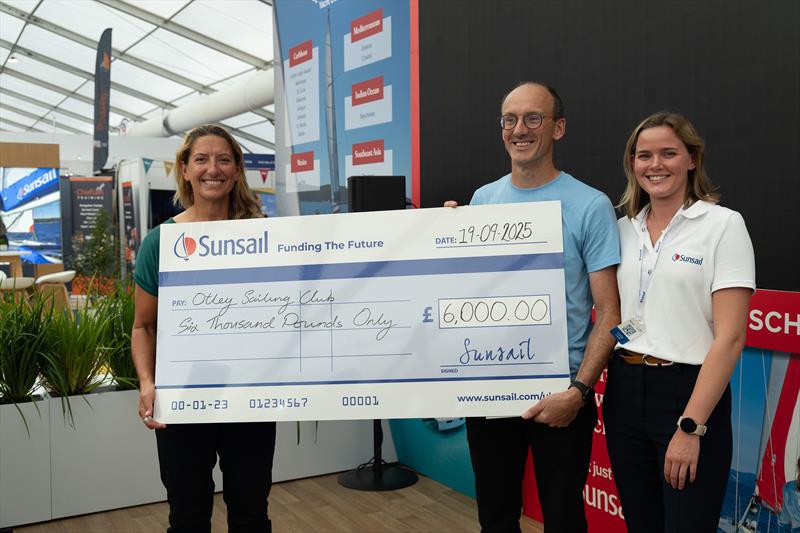 Otley Sailing Club Winner - photo © Sunsail