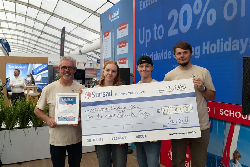 Wilsonian Sailing Club Runners Up - photo © Sunsail