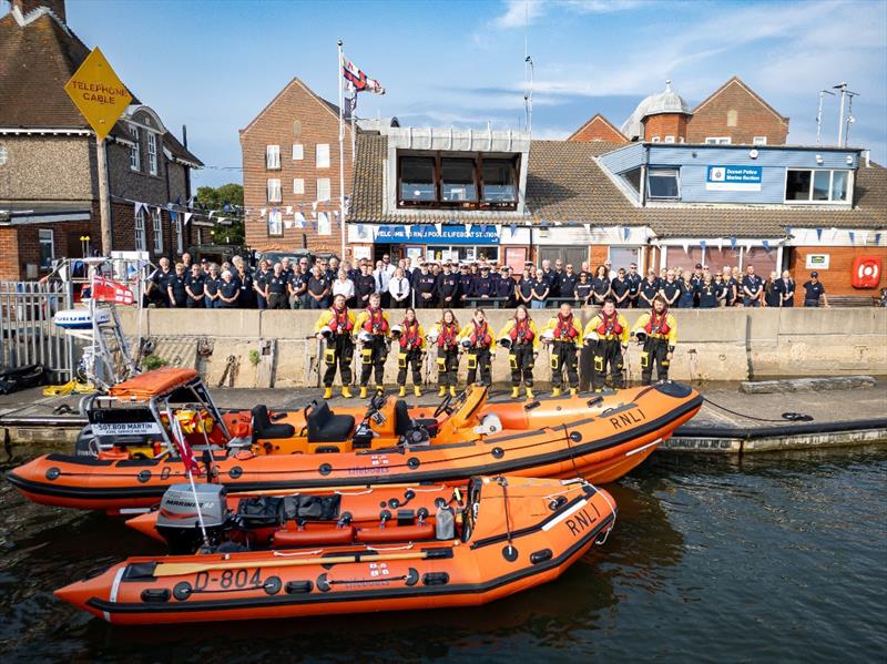 International Paint Poole Regatta 2026 Announces Poole Lifeboat Station as Official Charity Partner photo copyright RNLI taken at Parkstone Yacht Club