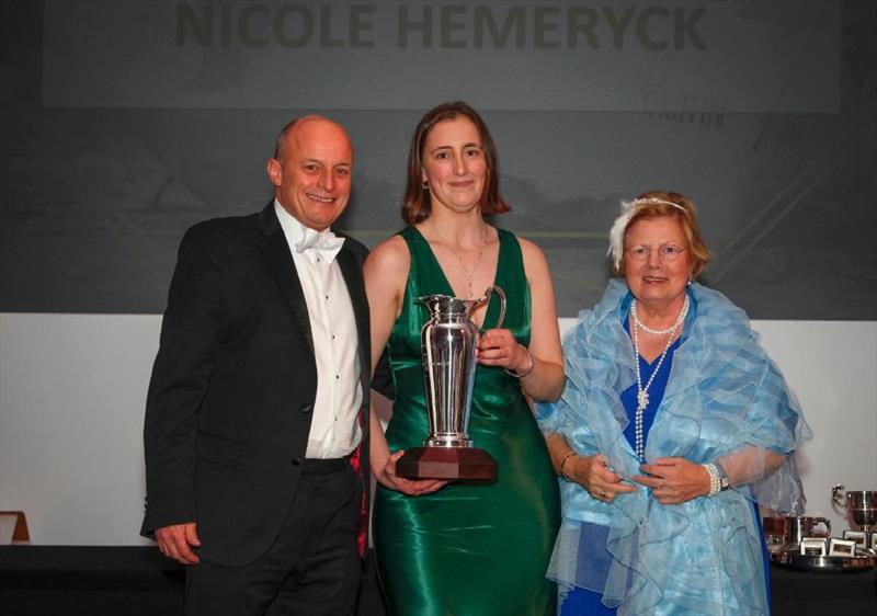 Nicole Hemeryck was awarded the Best Female Griffin Sailor - photo © Rich Bowen Photography