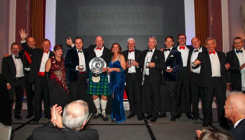 Retaining IRC Two victory - Ross Applebey and Team Scarlet Oyster (GBR) - photo © Rich Bowen Photography