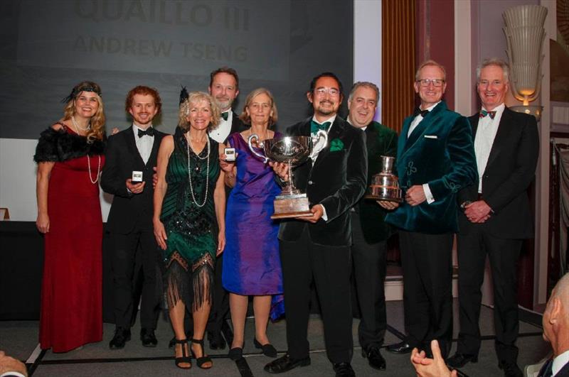 Andrew Tseng's beautifully restored 1971 Nicholson 55 Quailo III - awarded the Freddie Morgan Trophy for the best Classic Yacht in IRC and the Beken Trophy for the Concours d'Elegance - photo © Rich Bowen Photography