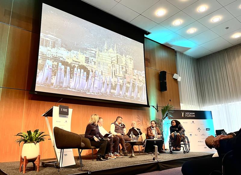 Yacht Racing Forum 2025 - photo © Trofeo Princesa Sofía