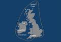 2026 RORC Round Britain and Ireland Race course &copy; RORC