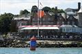 The best shoreside viewing will be outside the Royal Yacht Squadron and along Cowes Parade &copy; Rick Tomlinson / RORC