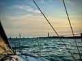 A shot at Portland Bill on the Competitor Blog from the 2022 Round Britain and Ireland Race &copy; Ben Grosman