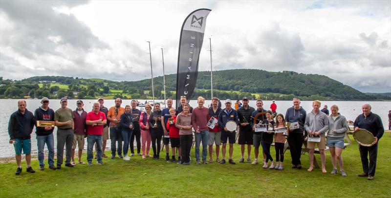 Lord Birkett Memorial Trophy 2025 photo copyright Tim Olin / www.olinphoto.co.uk taken at Ullswater Yacht Club