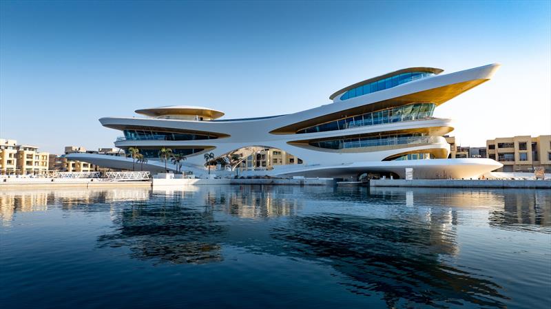 AMAALA Yacht Club, the Grand Finale of The Ocean Race 2027 photo copyright Red Sea Globar taken at AMAALA Yacht Club