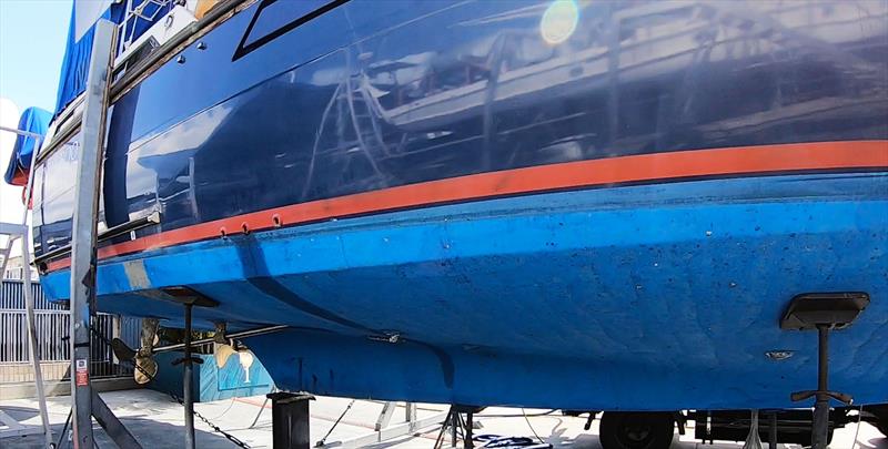 Check all through hull fittings – are they in good order? The Boat Works, Gold Coast - photo © Boyd Jackson