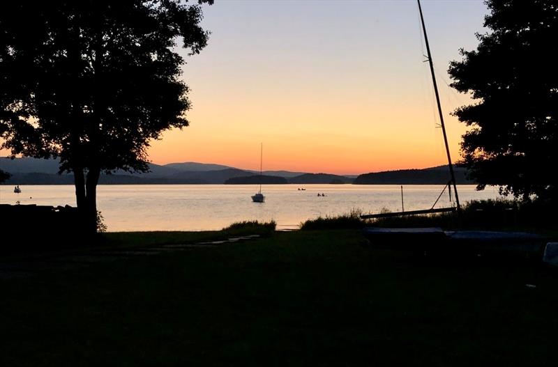 Lipno Lake - photo © International 29er Class