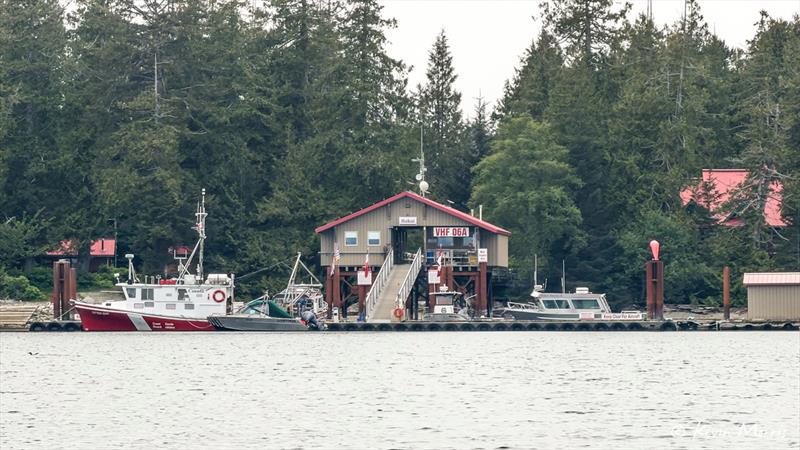 Hakai Institute dock - photo © Kevin Morris