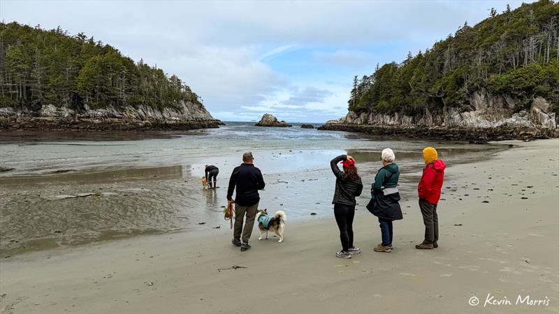 Pruth Bay Day2 - North Beach - photo © Kevin Morris