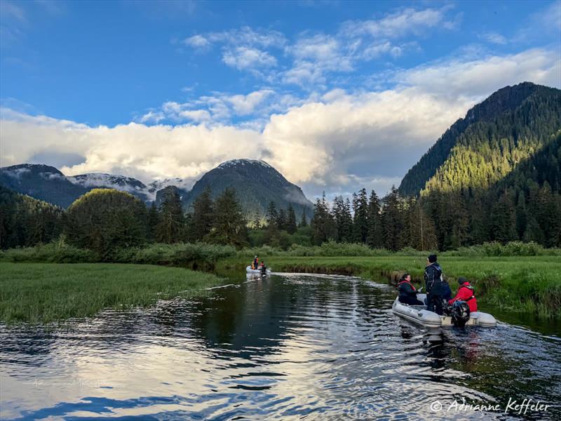 2026 Flotilla to Alaska Days 12 - photo © Adrianne Keffeler