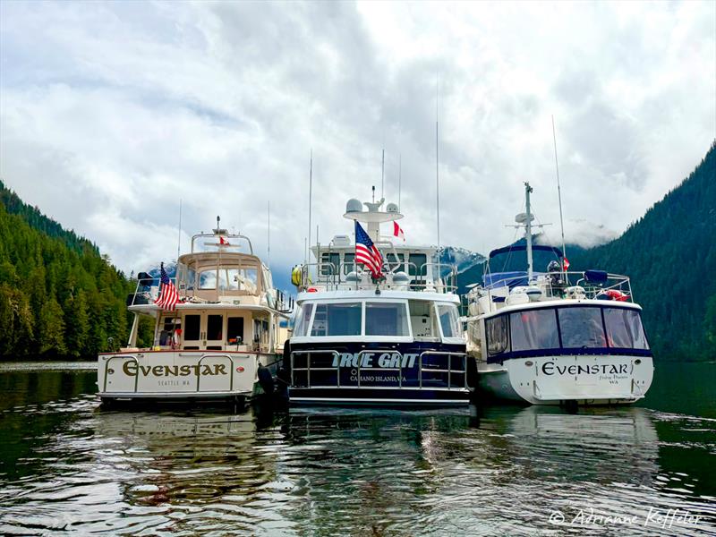 2026 Flotilla to Alaska Days 12 - photo © Adrianne Keffeler