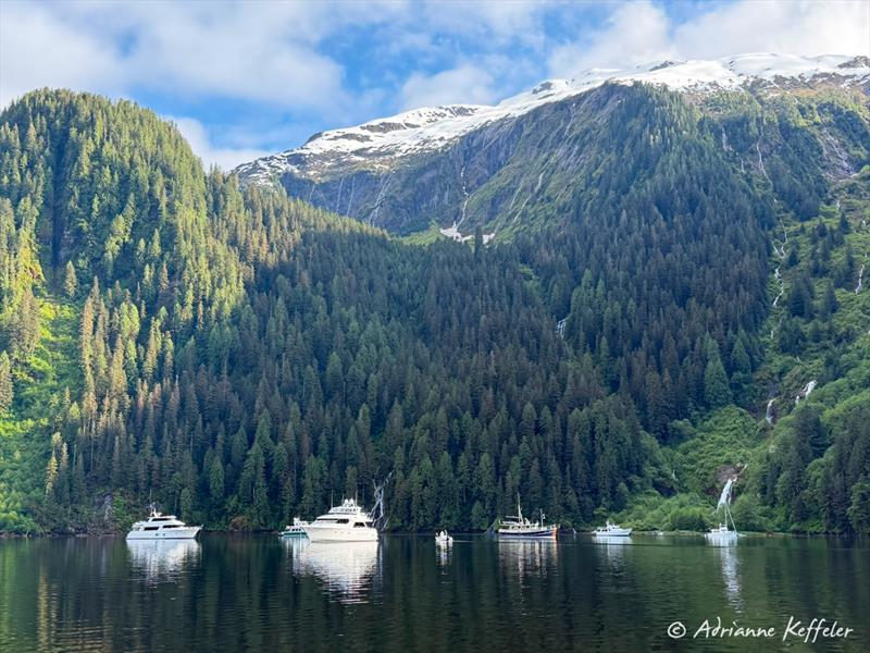 2026 Flotilla to Alaska Days 12 - photo © Adrianne Keffeler