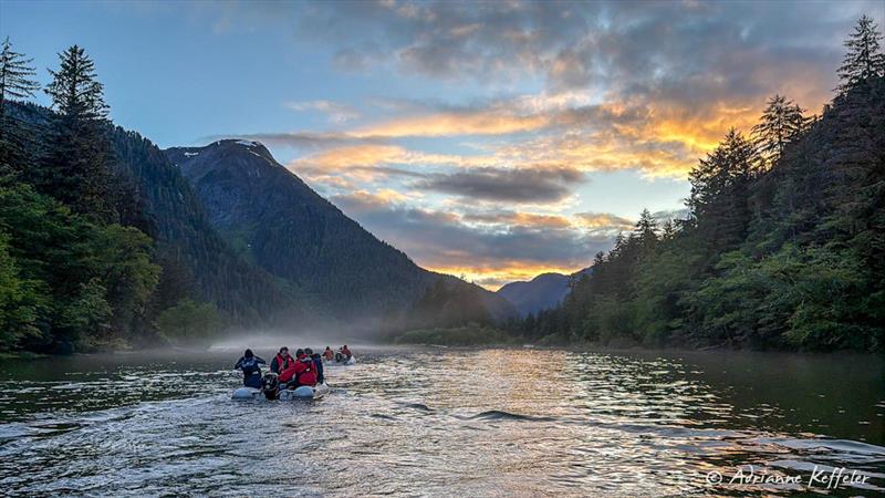 2026 Flotilla to Alaska Days 12 - photo © Adrianne Keffeler