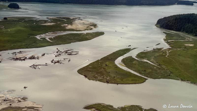 Juneau to Sea - photo © Laura Domela