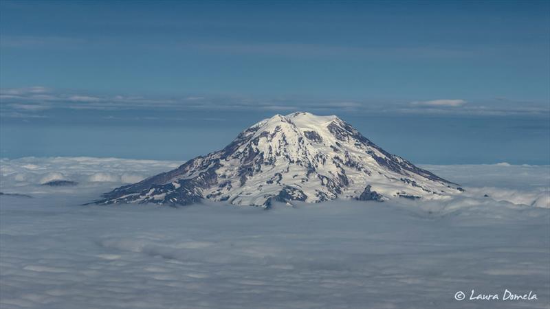 Mount Rainier - photo © Laura Domela