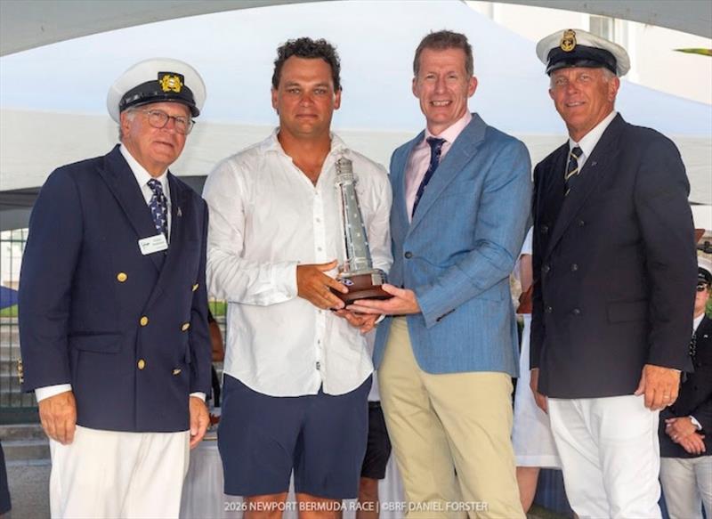 Prize giving at Governors Mansion Newport Bermuda Race - photo © Daniel Forster