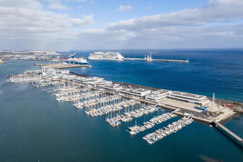 Calero Marinas Marina Lanzarote sits right in the heart of Arrecife, the capital of Lanzarote, Canary Islands photo copyright Calero Marinas taken at Royal Ocean Racing Club