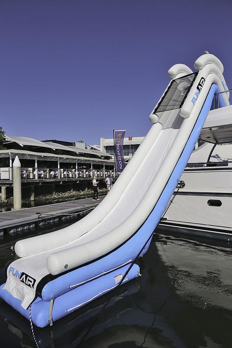 Water slide - Yippeeeeeeeee! - photo © John Curnow