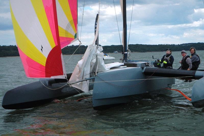 Day 1 - MOCRA National Championships at Royal Victoria YC and Bembridge SC - photo © Mike Samuelson