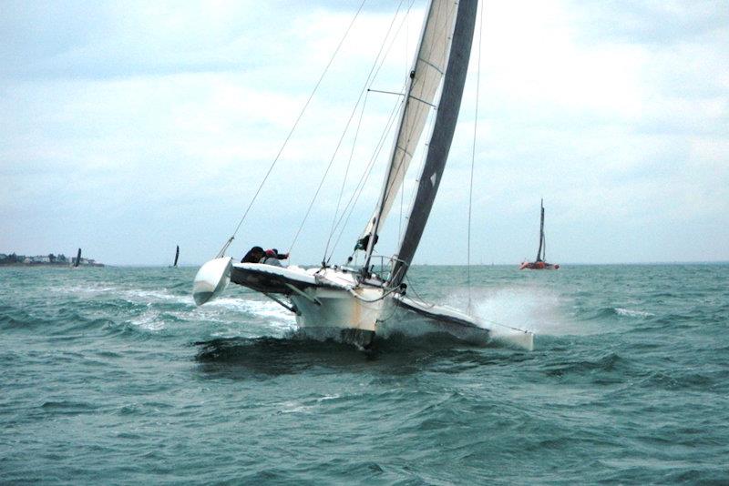 Day 3 - MOCRA National Championships at Royal Victoria YC and Bembridge SC photo copyright Mike Samuelson taken at Royal Victoria Yacht Club, England and featuring the MOCRA class