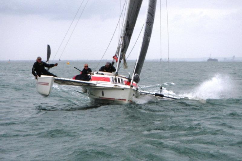 Day 3 - MOCRA National Championships at Royal Victoria YC and Bembridge SC - photo © Mike Samuelson